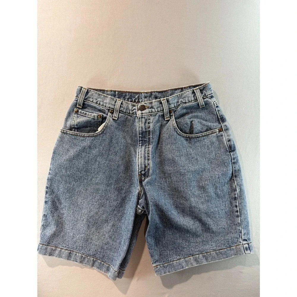 Levis Gold Tab Womens Denim Shorts 32 Y2K 90s‎ Vintage Relaxed Fit